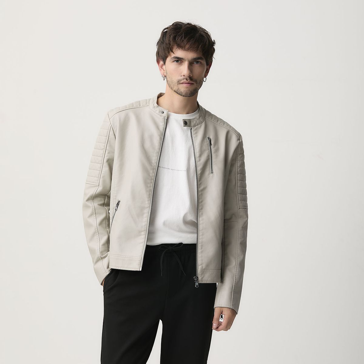 BASEMENT - Chaqueta Hombre Basement