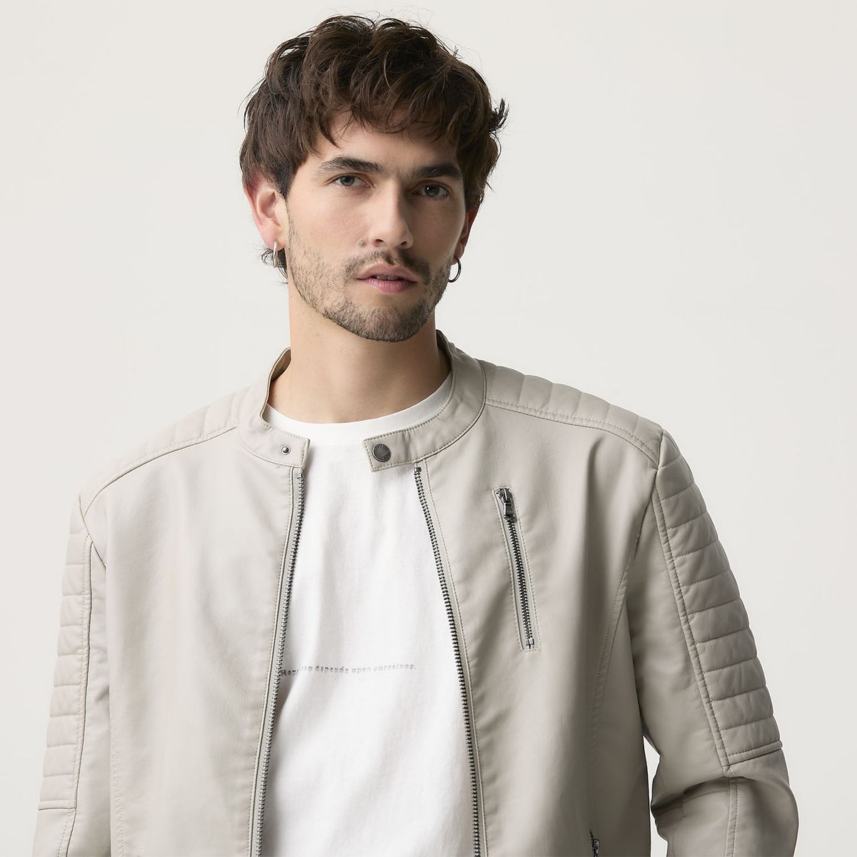 BASEMENT - Chaqueta Hombre Basement