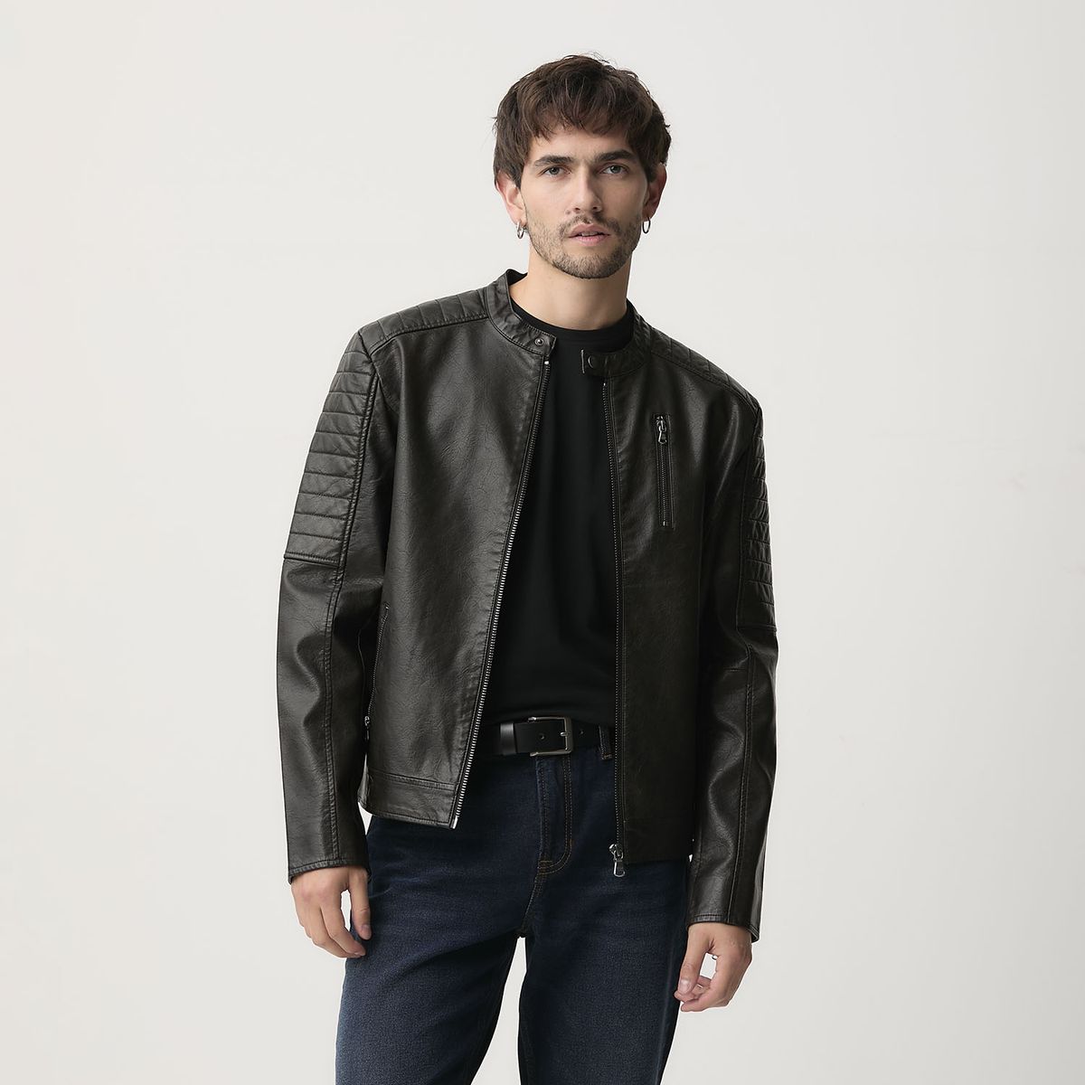 BASEMENT - Chaqueta Hombre Basement