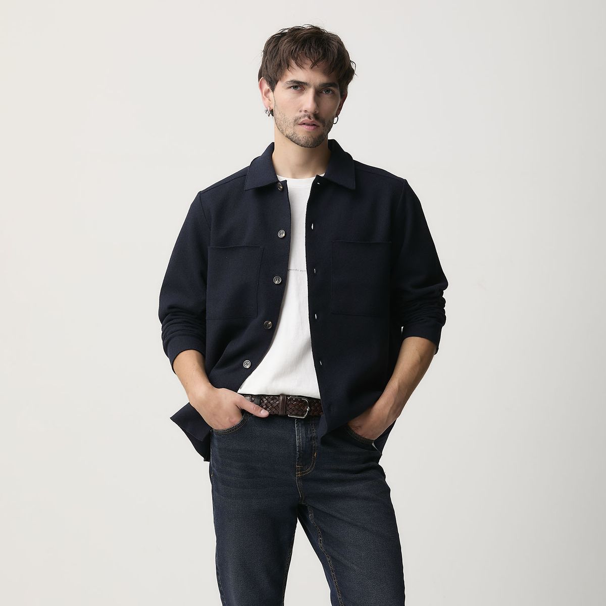 BASEMENT - Chaqueta Hombre Basement