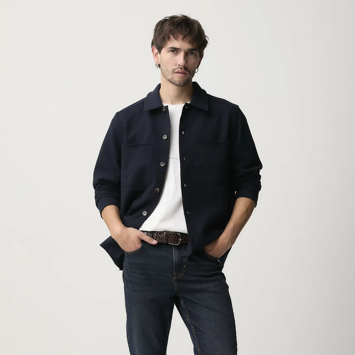 BASEMENT - Chaqueta Hombre Basement