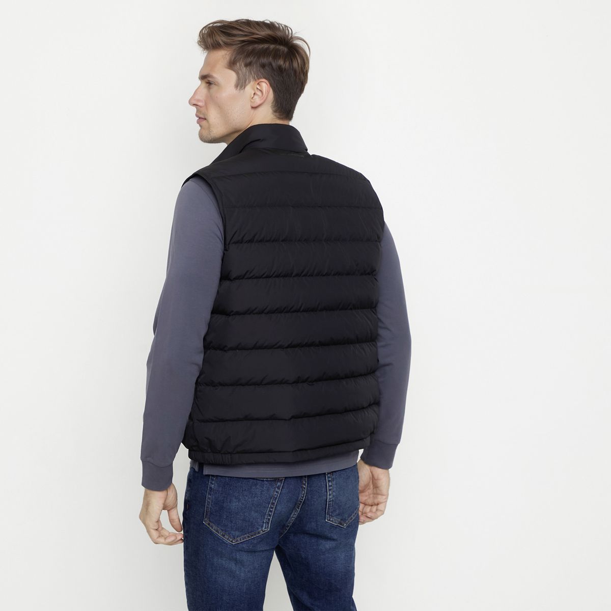 WOLF&HANK - Chaqueta Sin Mangas Hombre Wolf&Hank