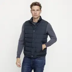 WOLF&HANK - Chaqueta Sin Mangas Hombre