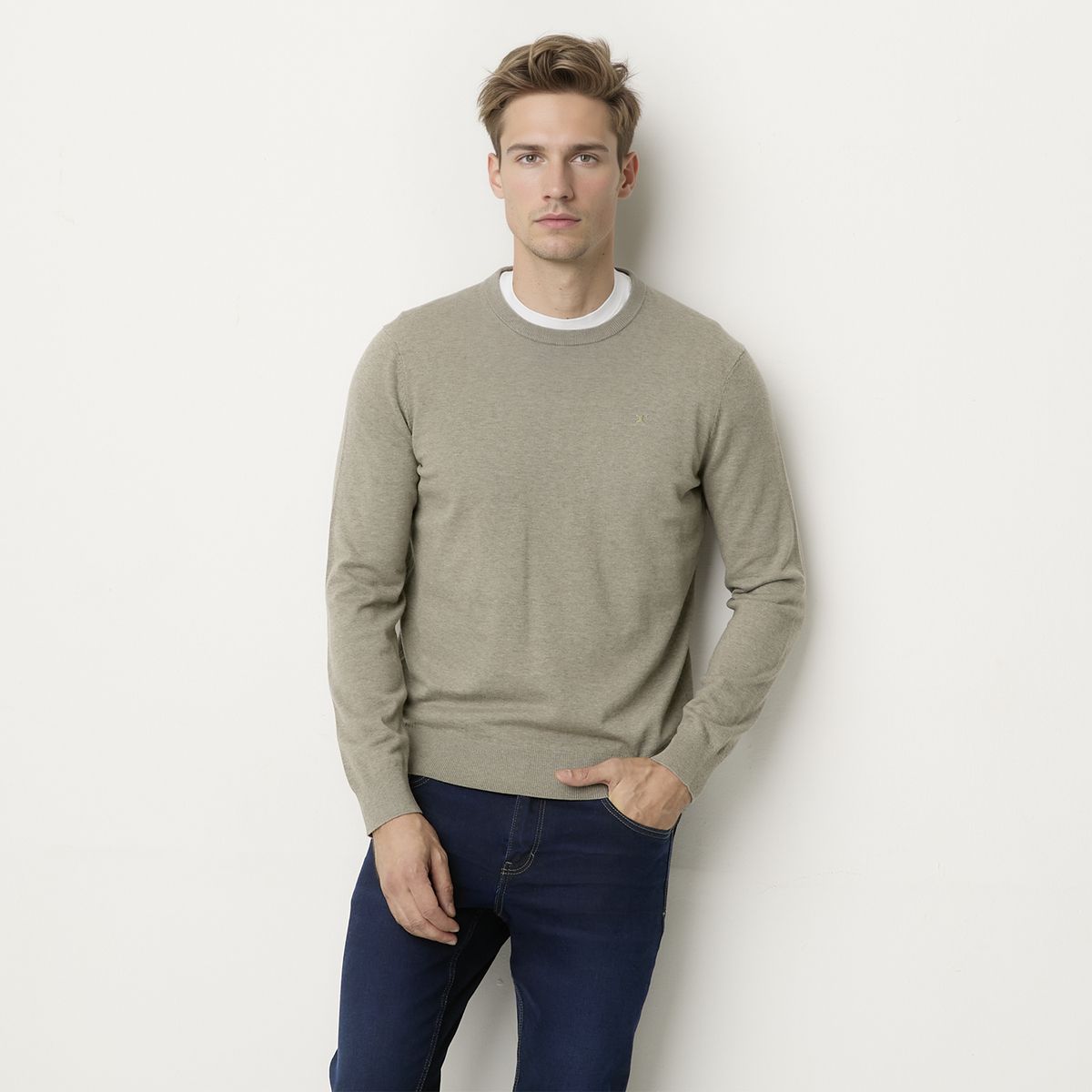 WOLF&HANK - Sweater Sport Algodón Hombre Wolf&Hank