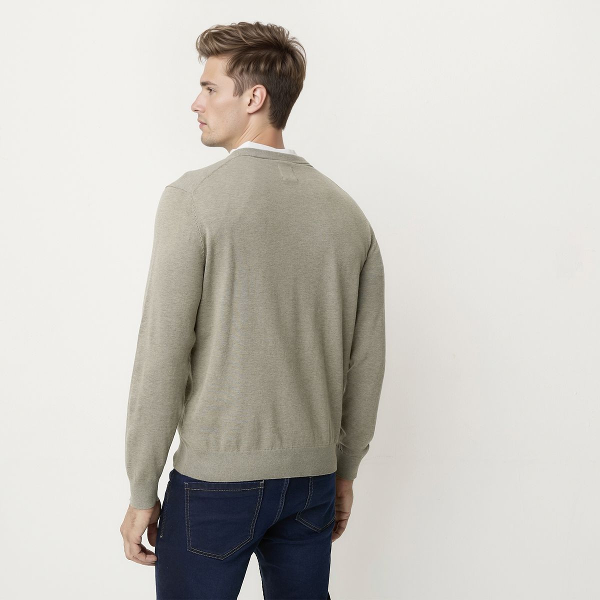 WOLF&HANK - Sweater Sport Algodón Hombre Wolf&Hank