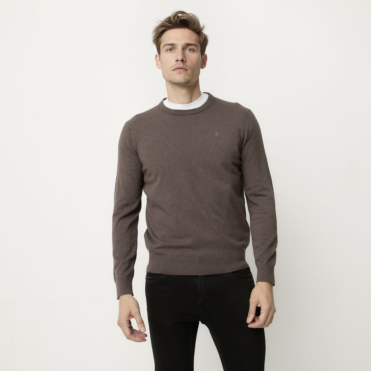 WOLF&HANK - Sweater Sport Algodón Hombre Wolf&Hank