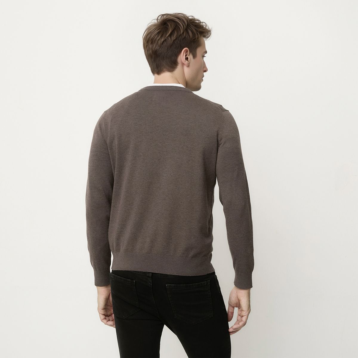 WOLF&HANK - Sweater Sport Algodón Hombre Wolf&Hank