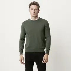 WOLF&HANK - Sweater Sport Algodón Hombre