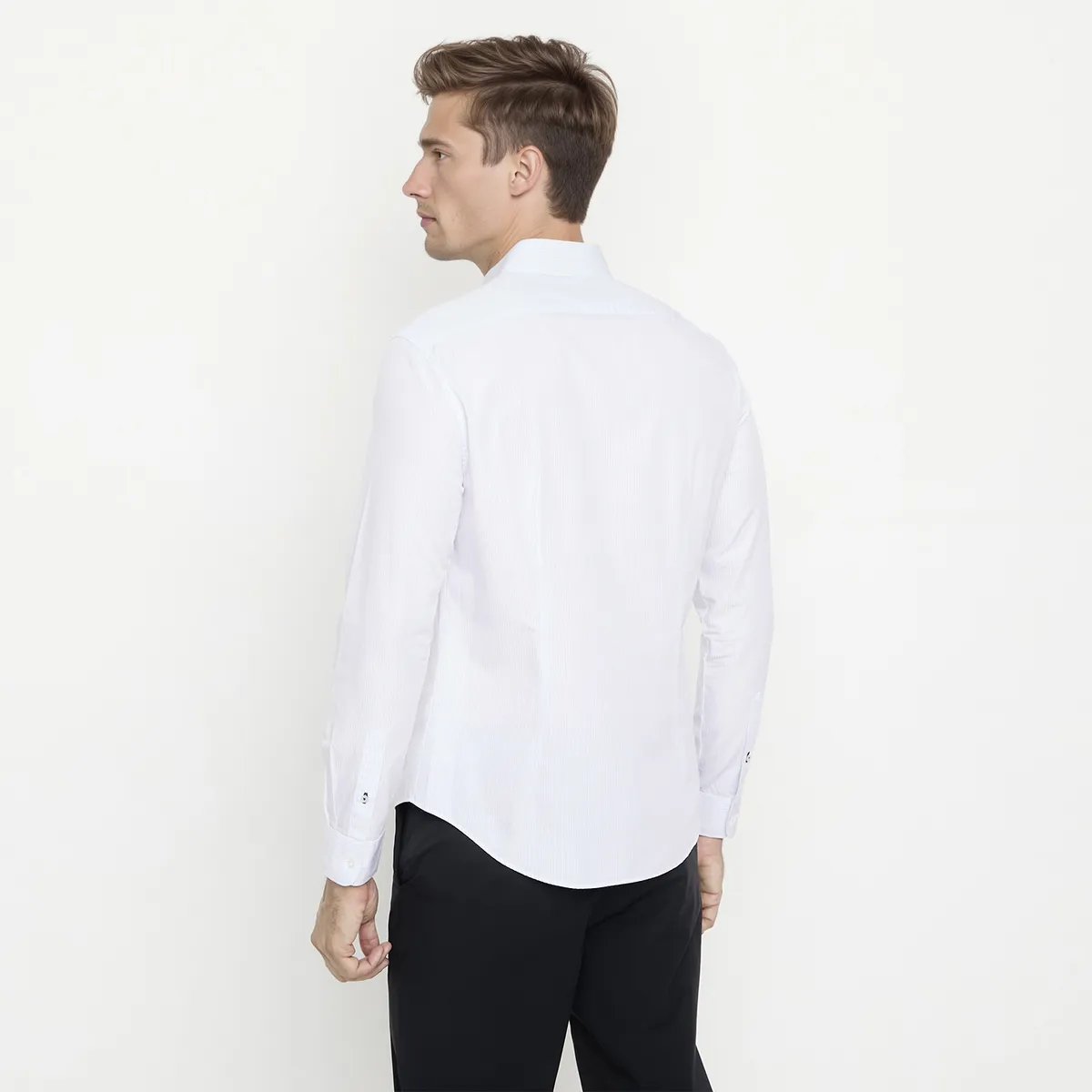 WOLF&HANK - Camisa Manga Larga Hombre Wolf&Hank