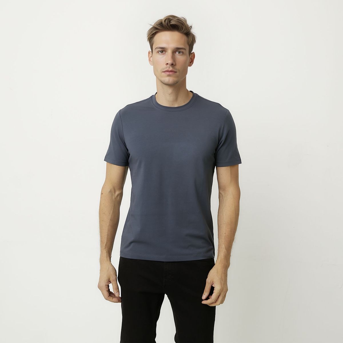 WOLF&HANK - Polera Manga Corta Hombre Wolf&Hank