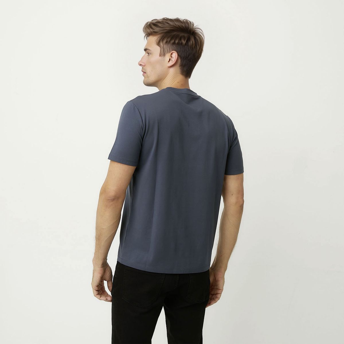 WOLF&HANK - Polera Manga Corta Hombre Wolf&Hank