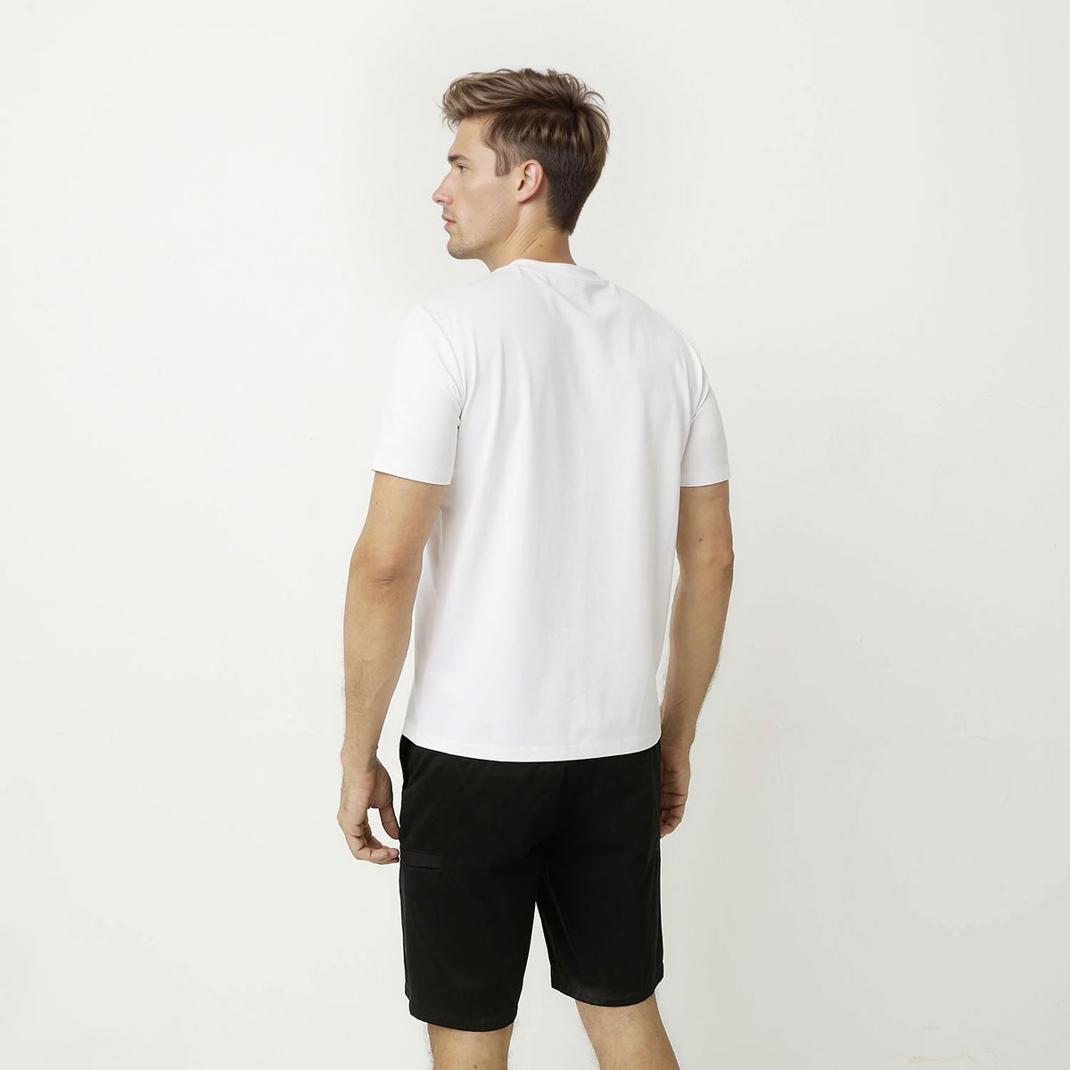 WOLF&HANK - Polera Manga Corta Hombre Wolf&Hank