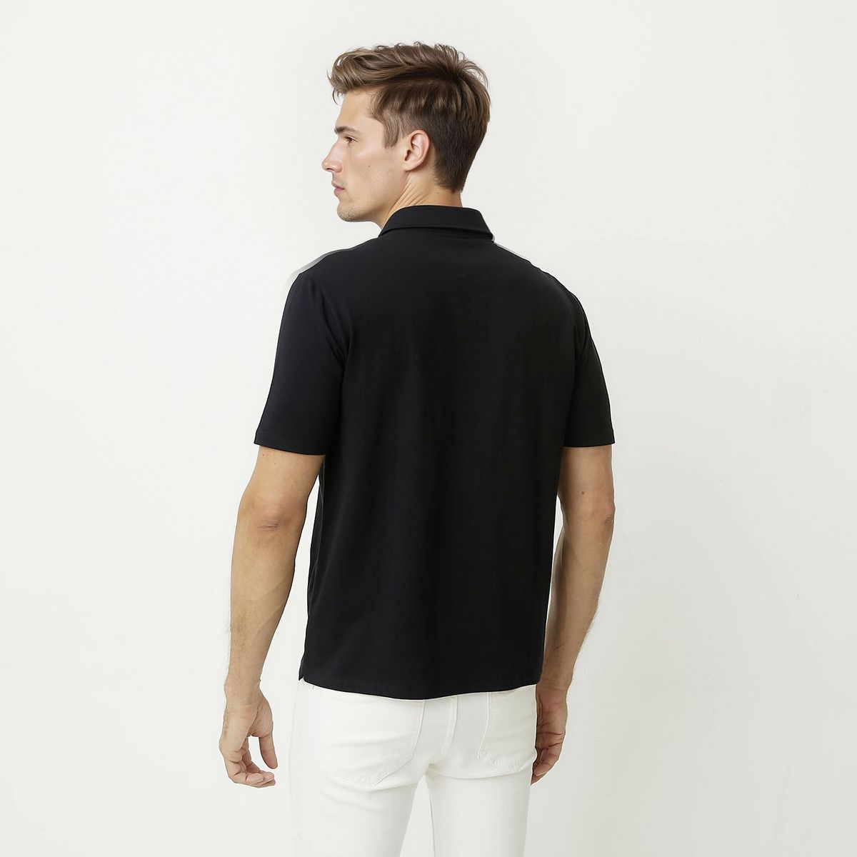 WOLF&HANK - Polera Manga Corta Hombre Wolf&Hank