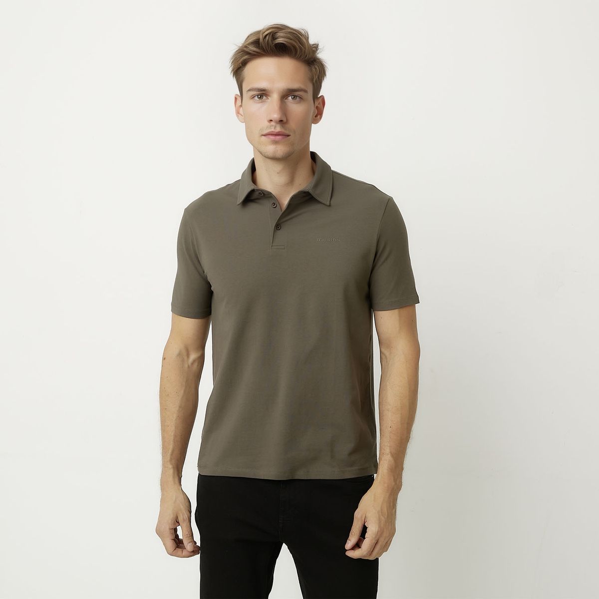 WOLF&HANK - Polera Manga Corta Hombre Wolf&Hank