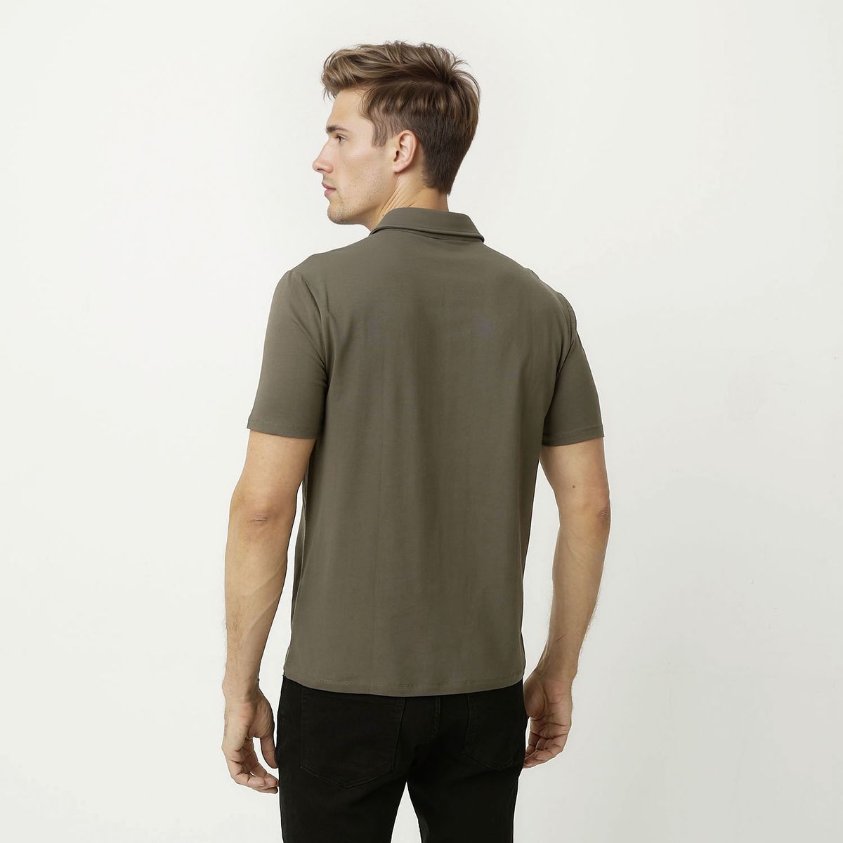 WOLF&HANK - Polera Manga Corta Hombre Wolf&Hank