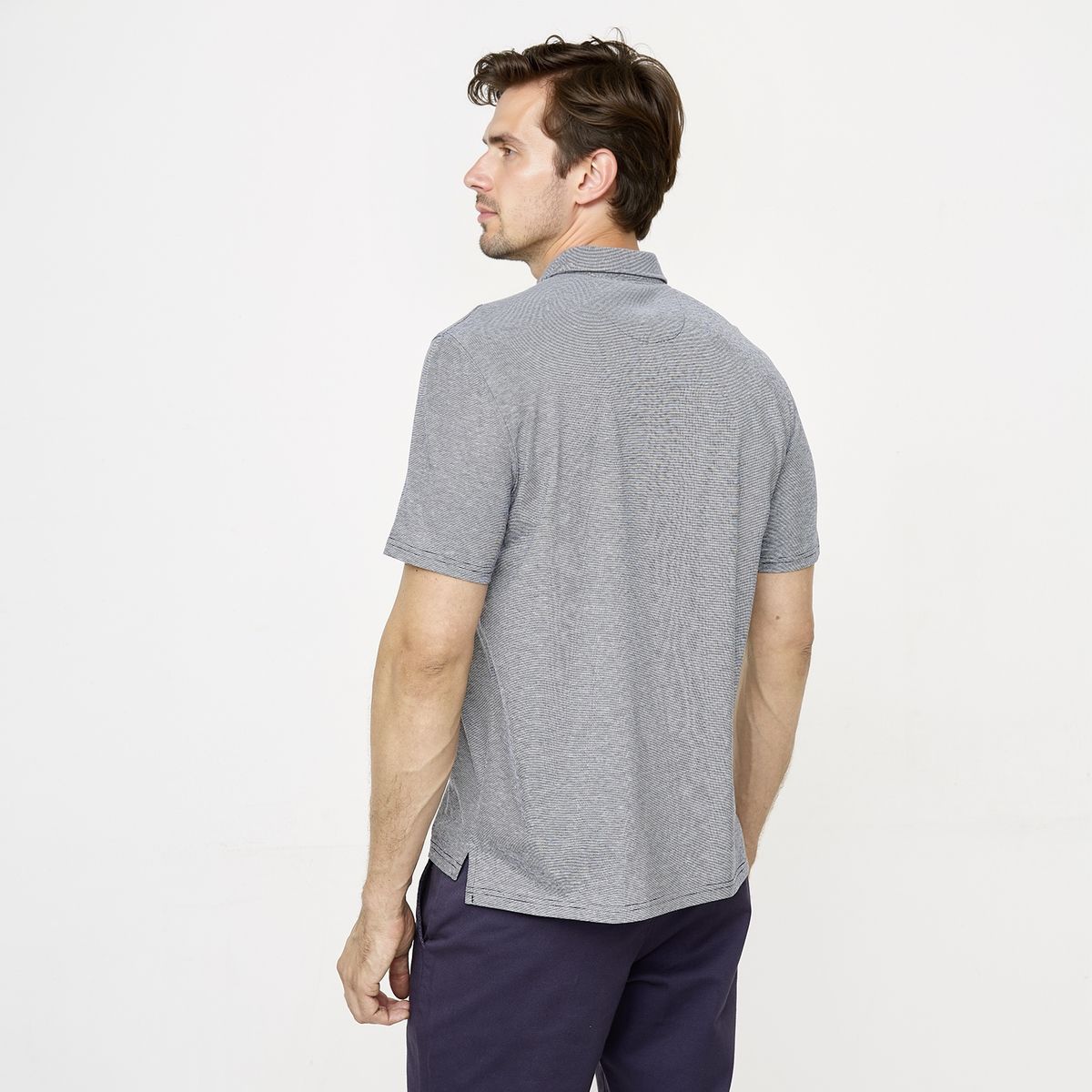 NEWPORT - Polera Manga Corta Hombre Newport