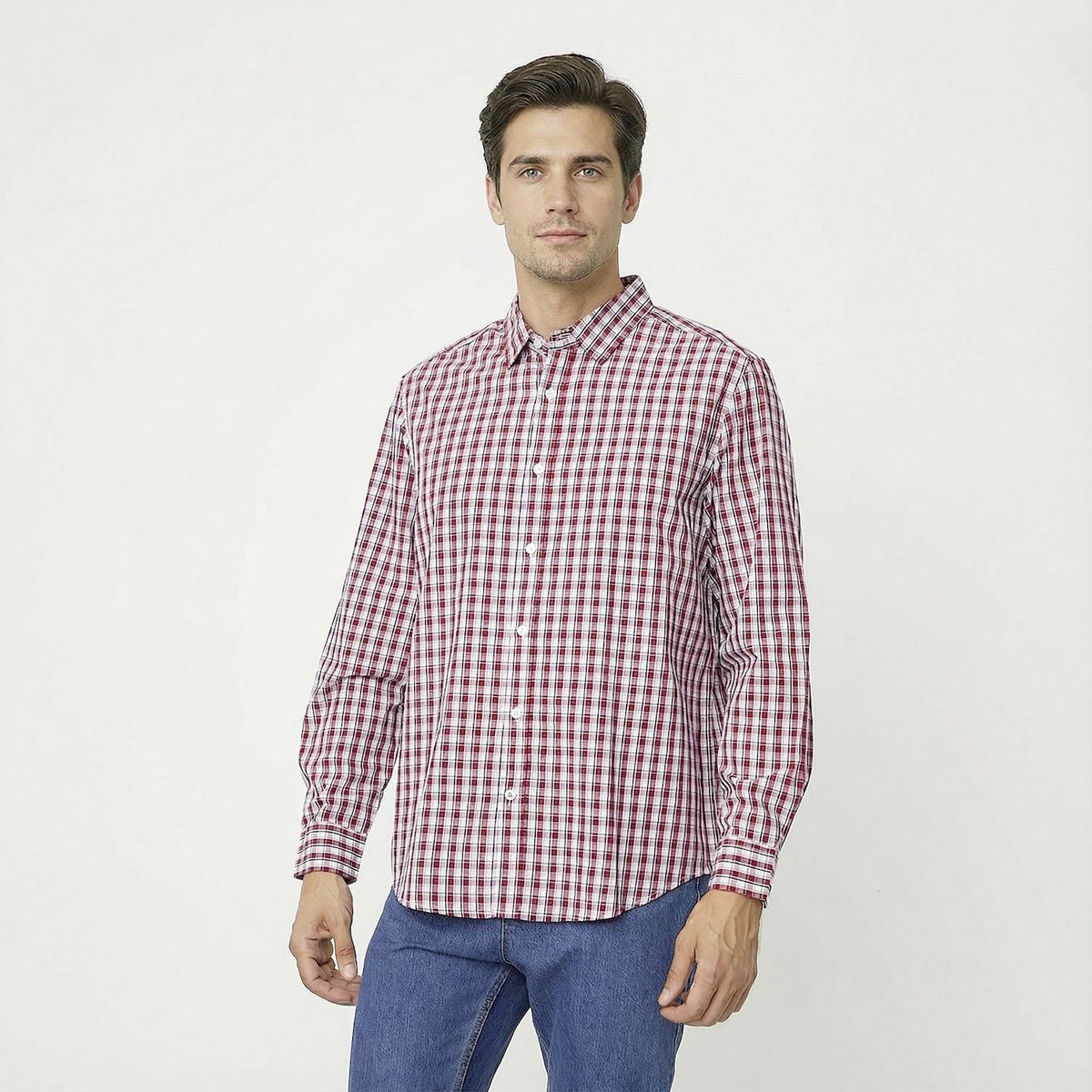 NEWPORT - Camisa Casual Hombre Newport
