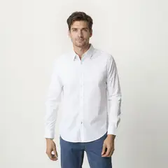 NEWPORT - Camisa Manga Corta Hombre