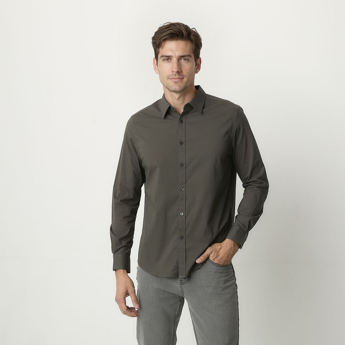 NEWPORT - Camisa Manga Corta Hombre Newport