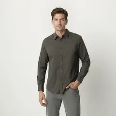 NEWPORT - Camisa Manga Corta Hombre