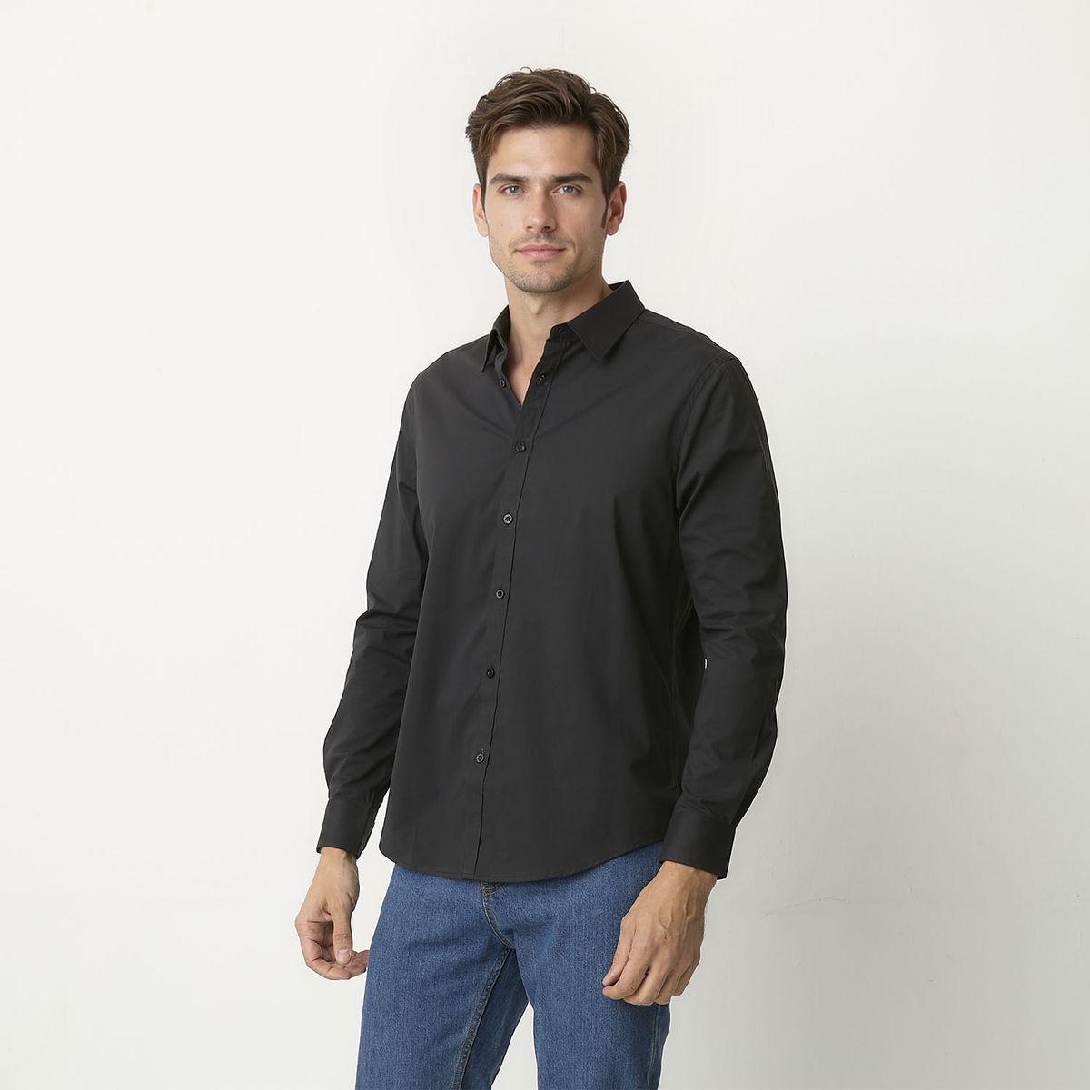 NEWPORT - Camisa Manga Corta Hombre Newport
