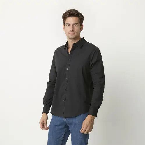 NEWPORT - Camisa Manga Corta Hombre