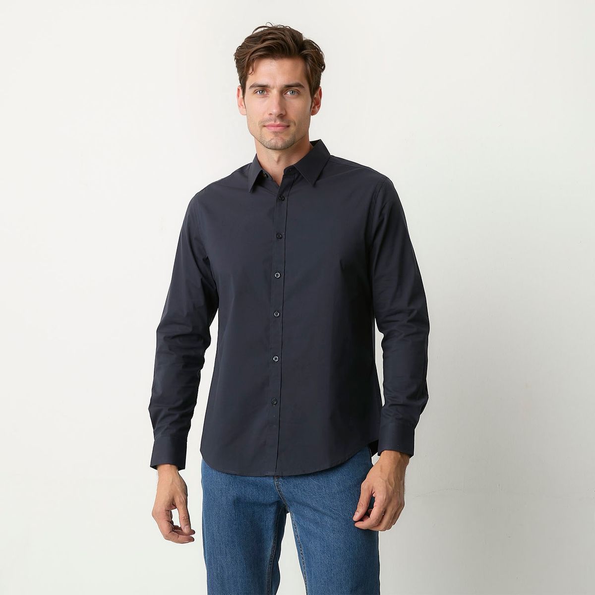 NEWPORT - Camisa Manga Corta Hombre Newport