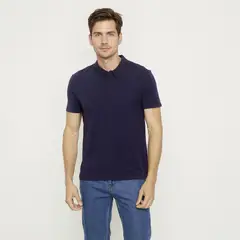 NEWPORT - Polera Manga Corta Hombre
