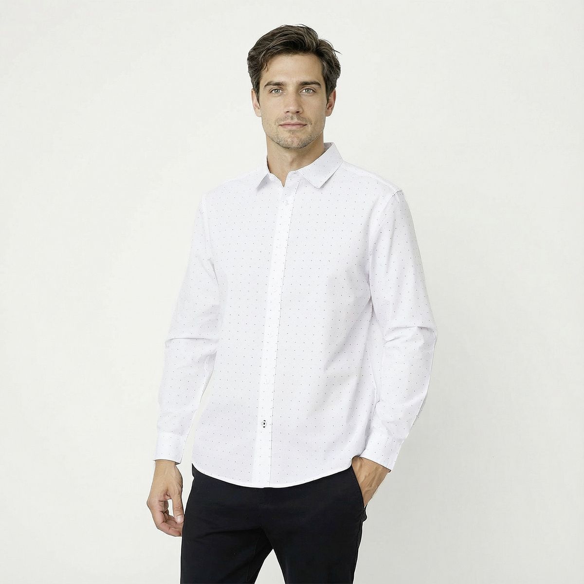 NEWPORT - Camisa Casual Hombre Newport