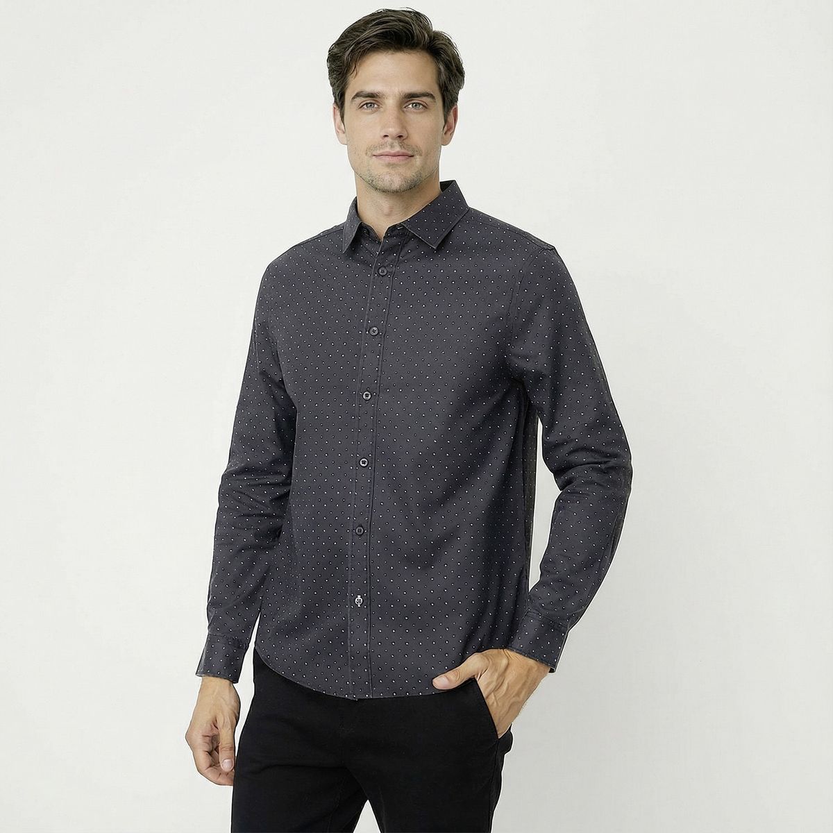 NEWPORT - Camisa Casual Hombre Newport