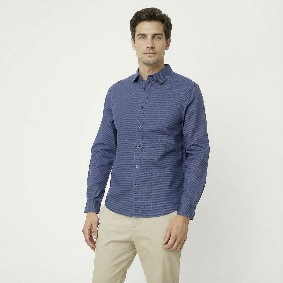 NEWPORT - Camisa Casual Hombre Newport