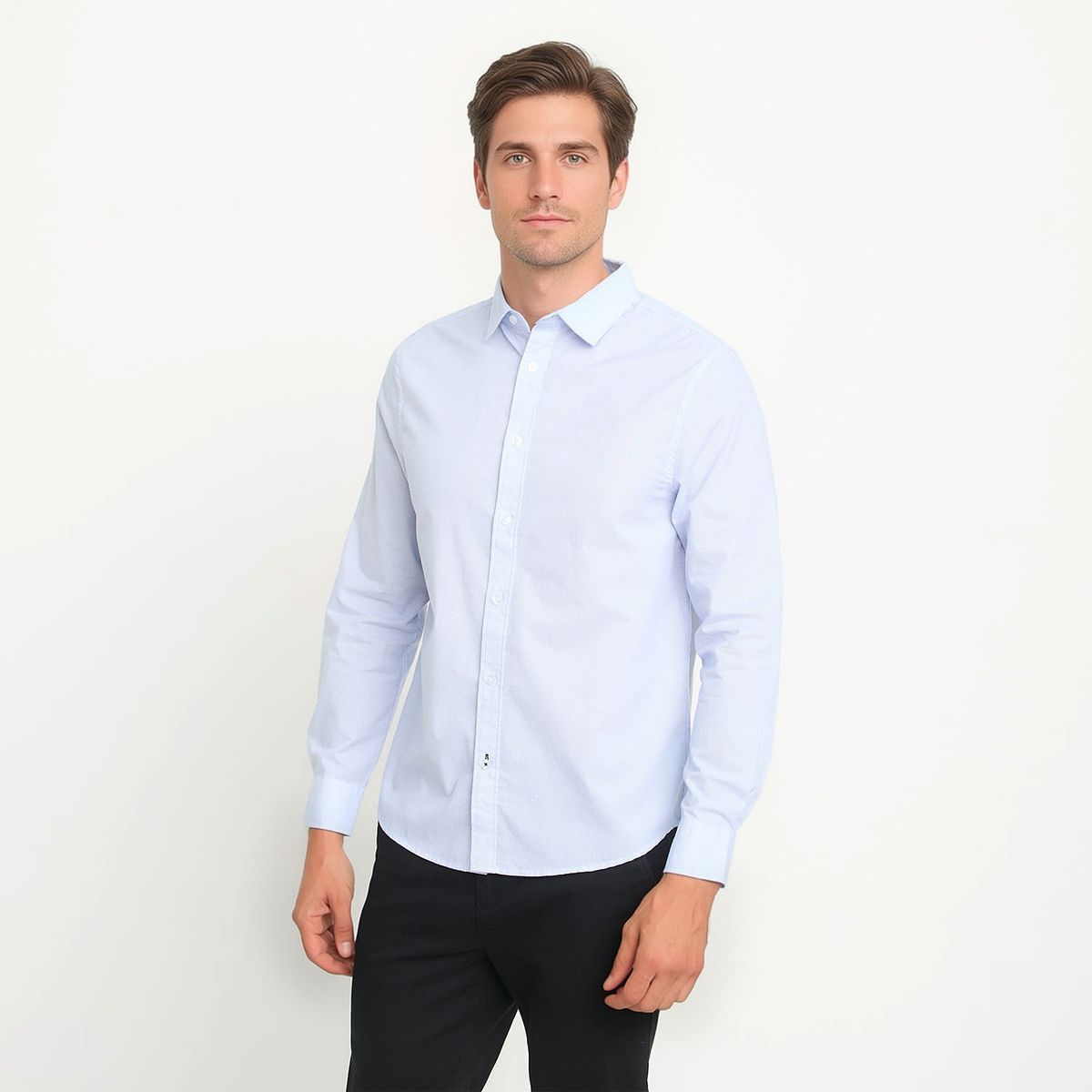 NEWPORT - Camisa Casual Hombre Newport