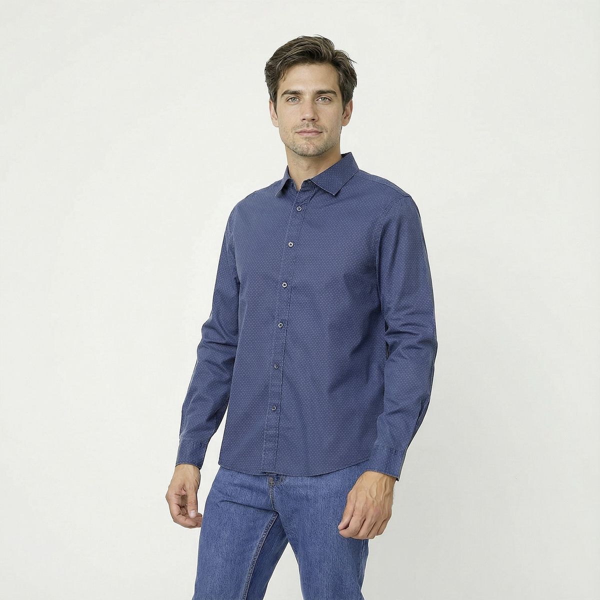NEWPORT - Camisa Casual Hombre Newport