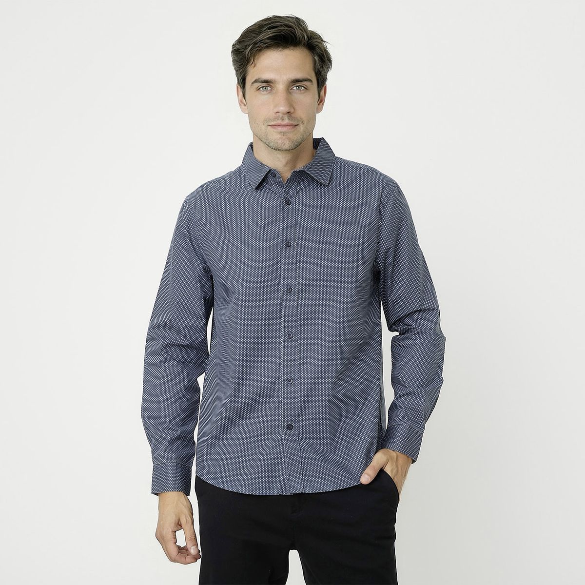 NEWPORT - Camisa Casual Hombre Newport