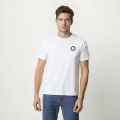 NEWPORT - Polera Manga Corta Hombre
