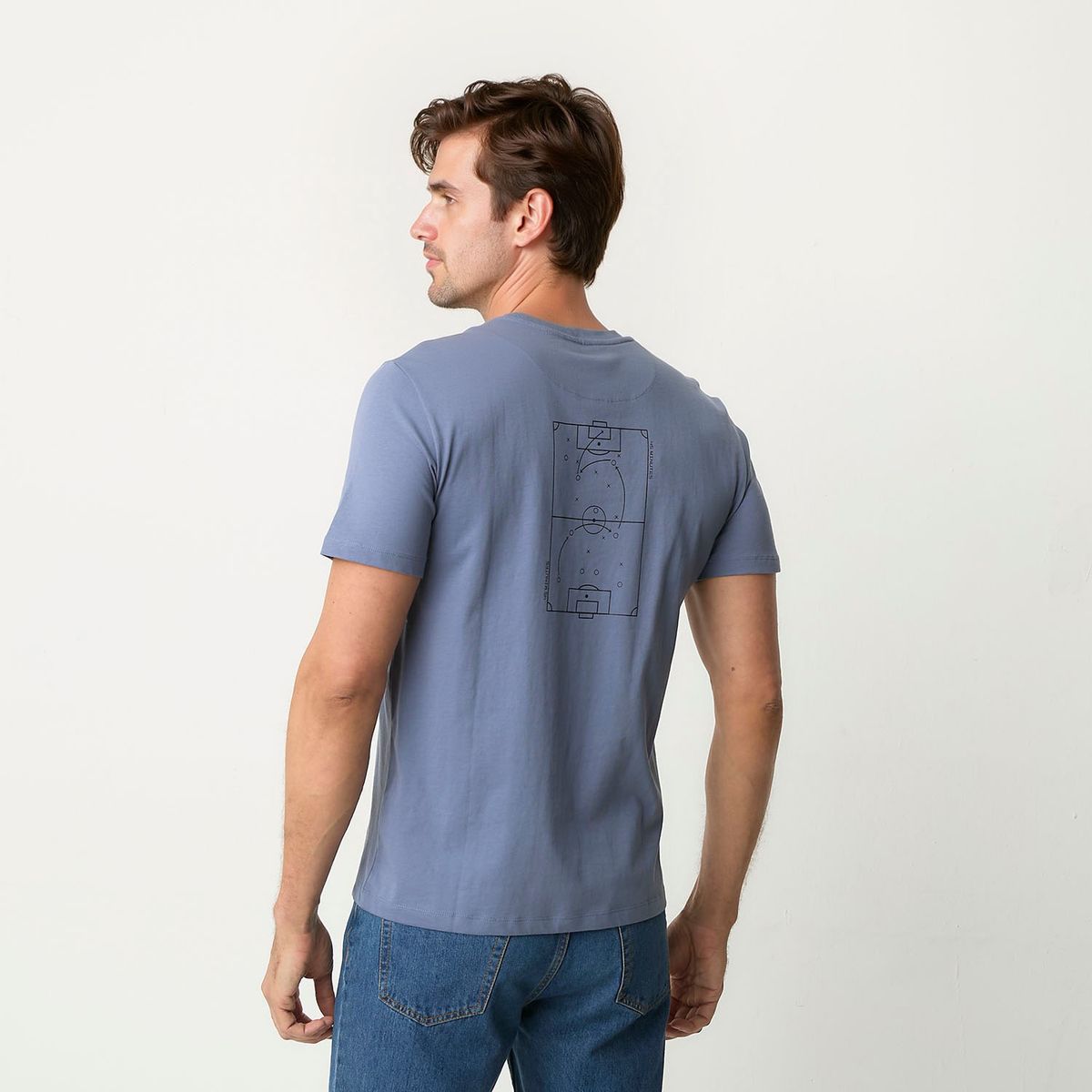 NEWPORT - Polera Manga Corta Hombre Newport