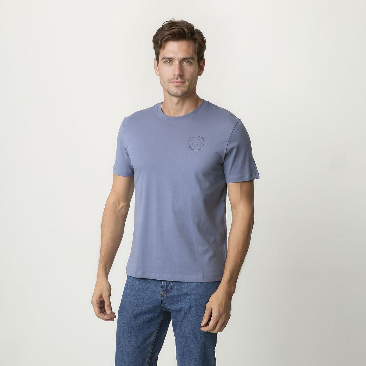 NEWPORT - Polera Manga Corta Hombre Newport