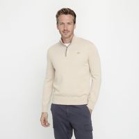 Sweater Sport Half Zipper Algodón Hombre
