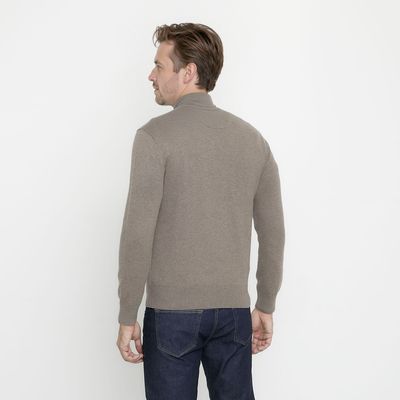 Imagen 2 del producto Sweater Sport Half Zipper Algodón Hombre