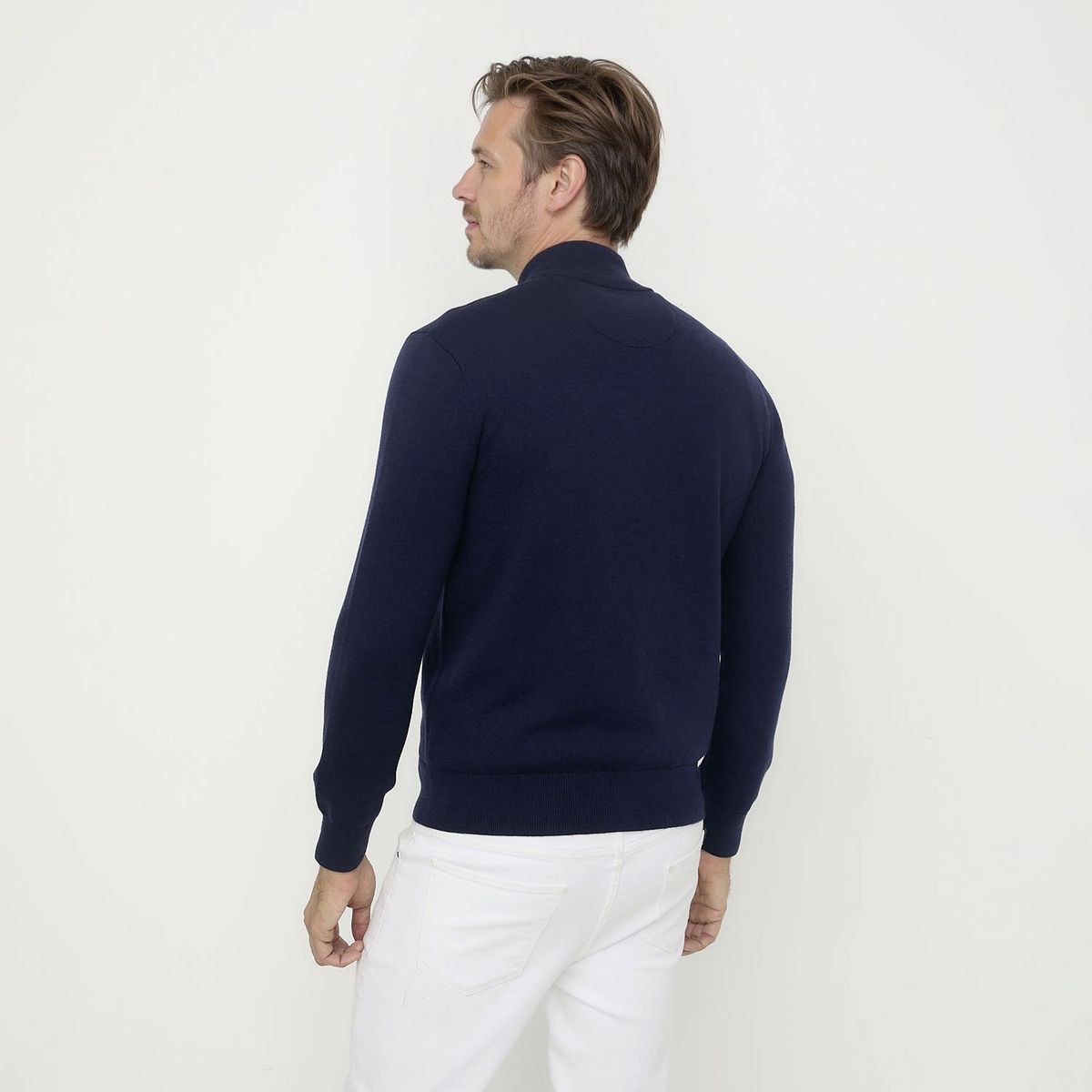 LA MARTINA - Sweater Sport Half Zipper Algodón Hombre La Martina