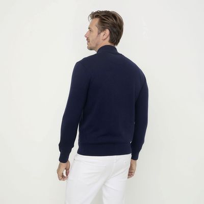 Imagen 2 del producto Sweater Sport Half Zipper Algodón Hombre
