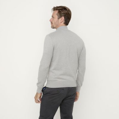 Imagen 2 del producto Sweater Sport Half Zipper Algodón Hombre