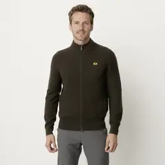 LA MARTINA - Sweater Full Zipper Algodón Hombre