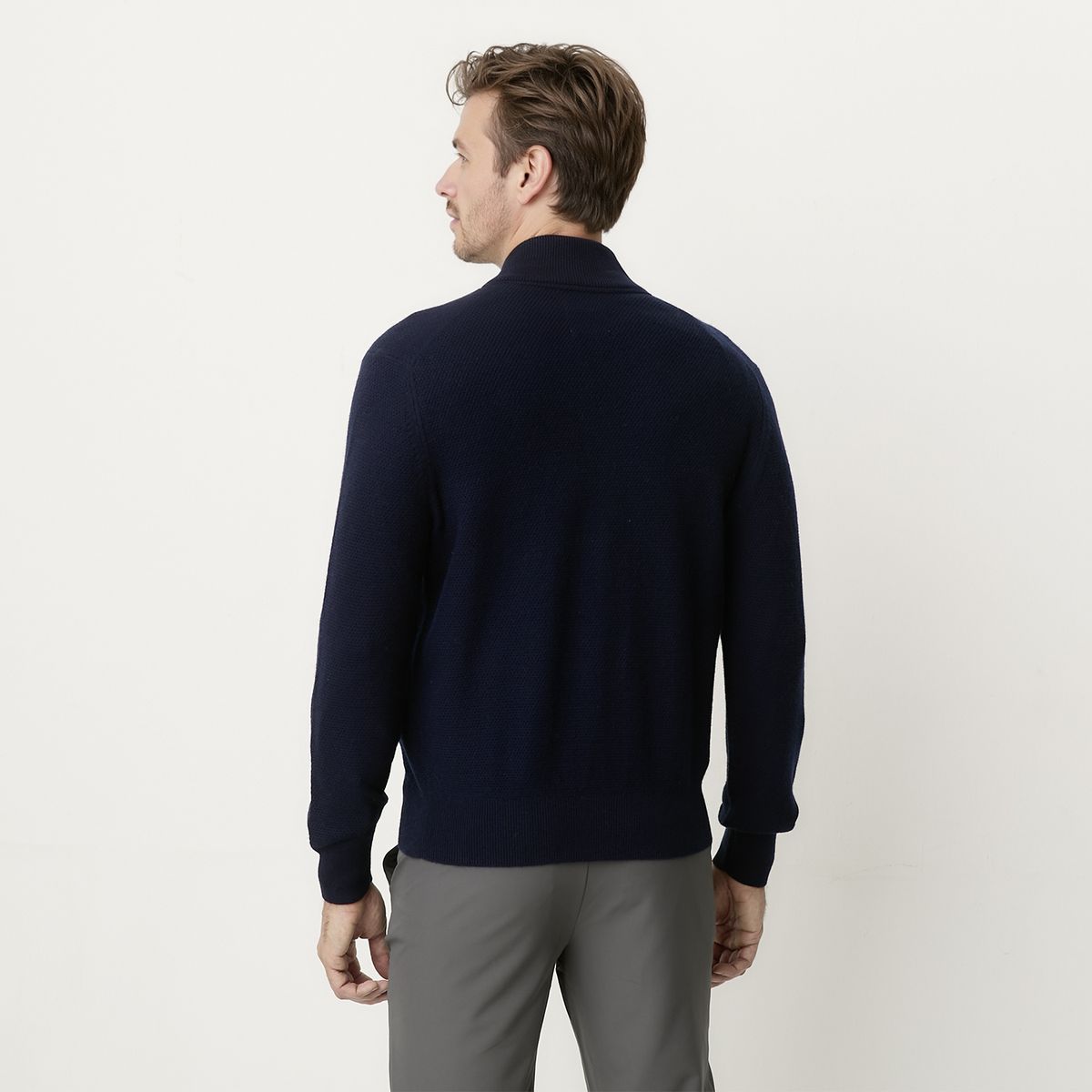 LA MARTINA - Sweater Full Zipper Algodón Hombre La Martina