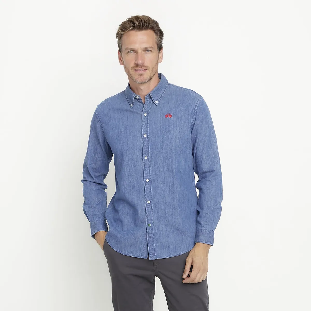 LA MARTINA - Camisa Manga Larga Casual Casual Hombre La Martina