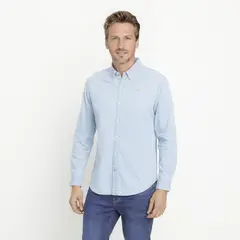 LA MARTINA - Camisa Manga Larga Casual Casual Hombre