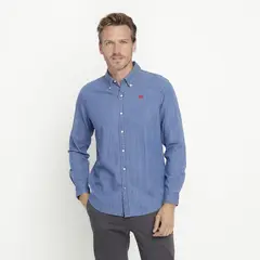 LA MARTINA - Camisa Manga Larga Casual Casual Hombre