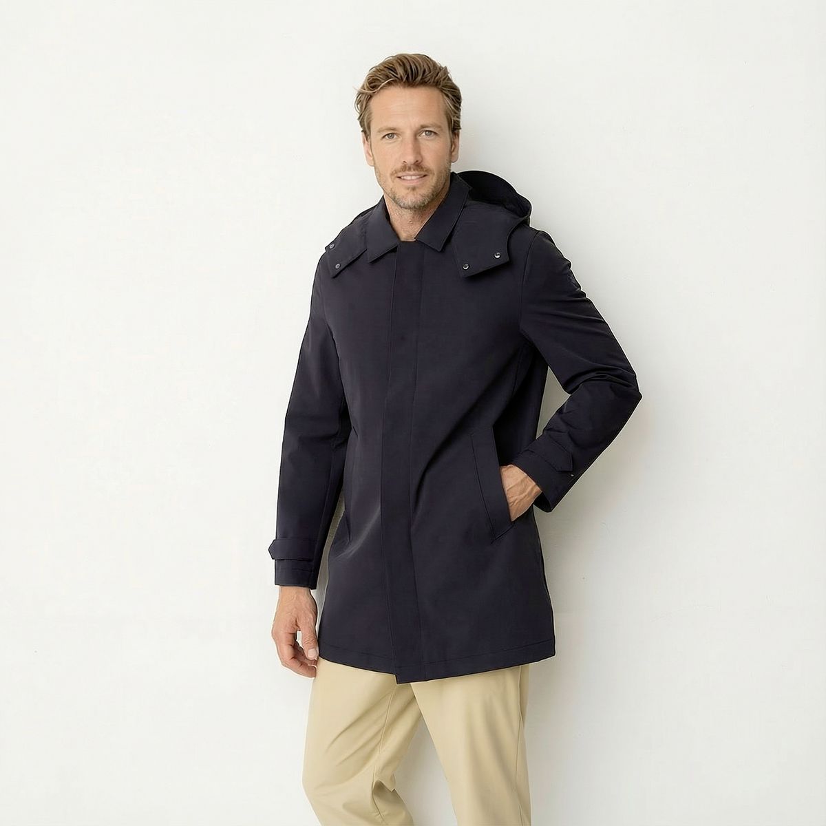 LA MARTINA - Abrigo Hombre La Martina