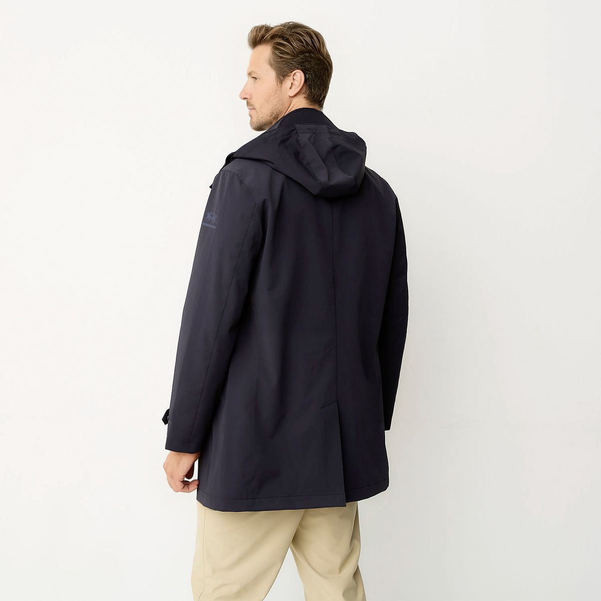 LA MARTINA - Abrigo Hombre La Martina