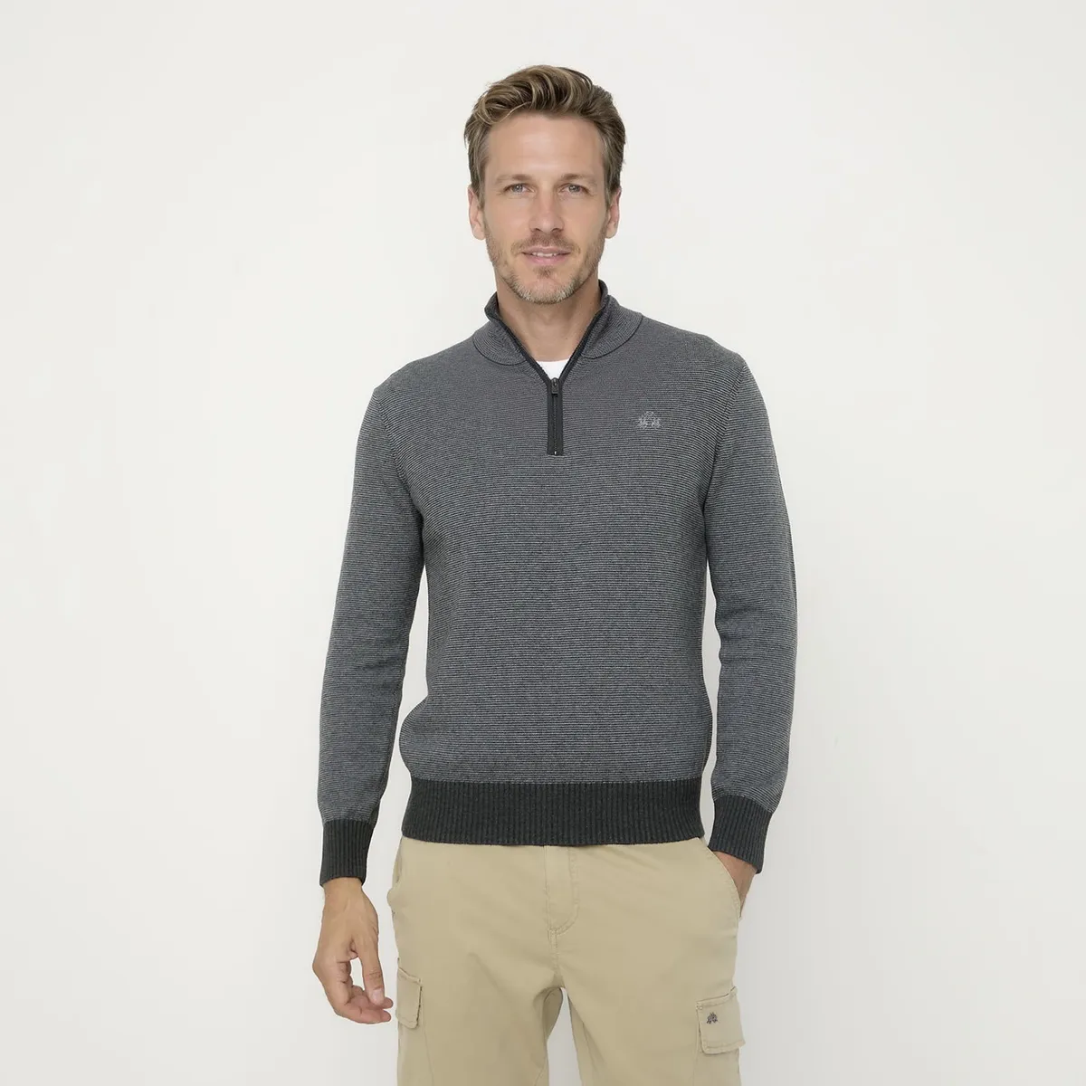 LA MARTINA - Sweater Sport Algodón Hombre La Martina